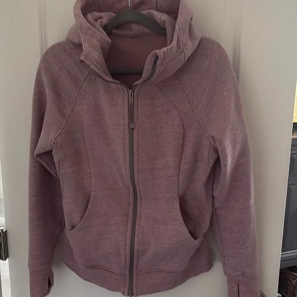 Lululemon scuba sweatshirt dusty rose - Picture 1 of 6